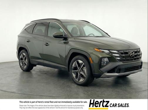 Rockwood Green 2025 Hyundai TUCSON SEL