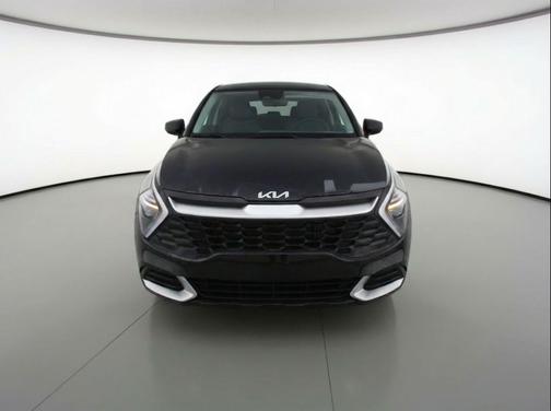 Ebony Black 2025 Kia Sportage LX