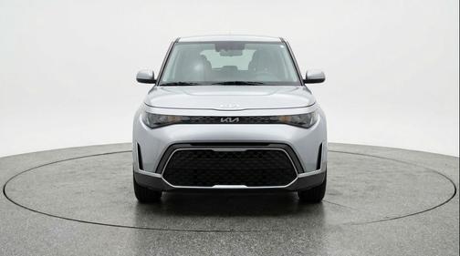 Steel Gray 2025 Kia Soul LX