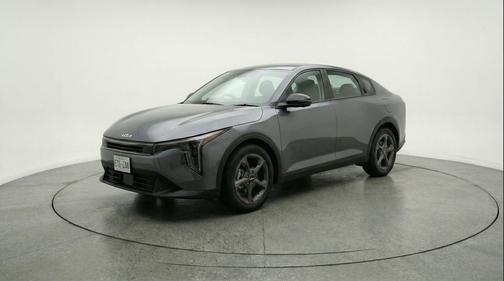 Interstellar Gray 2025 Kia K4 LXS