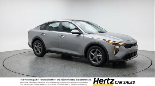 Steel Gray 2025 Kia K4 LXS