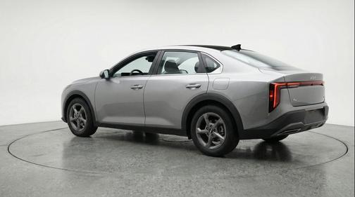 Steel Gray 2025 Kia K4 LXS
