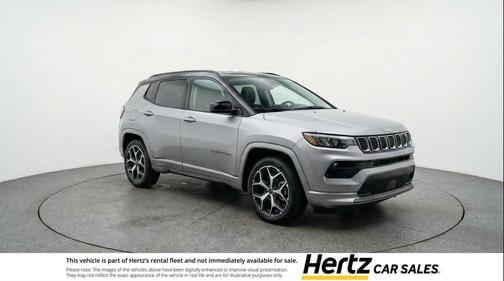 Silver Zynith Metallic Clearcoat 2025 Jeep Compass Limited