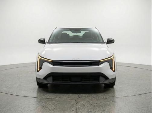 Snow White Pearl 2025 Kia K4 LXS