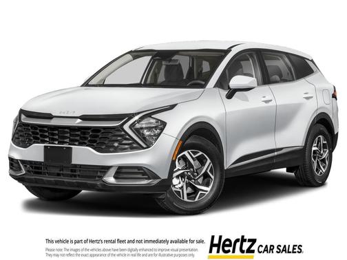 Snow White Pearl 2023 Kia Sportage LX