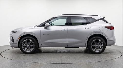 Sterling Gray Metallic 2025 Chevrolet Blazer 2LT