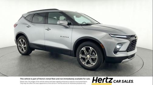 Sterling Gray Metallic 2025 Chevrolet Blazer 2LT