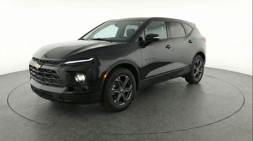 Black 2025 Chevrolet Blazer 2LT