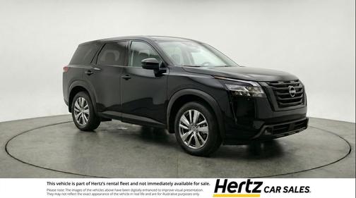 Super Black 2025 Nissan Pathfinder SV FWD