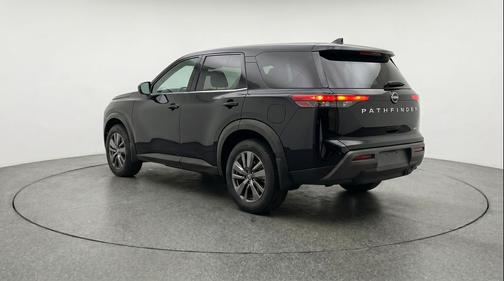 Super Black 2025 Nissan Pathfinder SV FWD