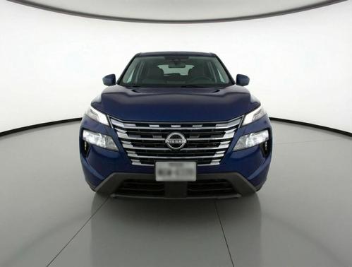 Deep Ocean Blue Pearl 2025 Nissan Rogue SV