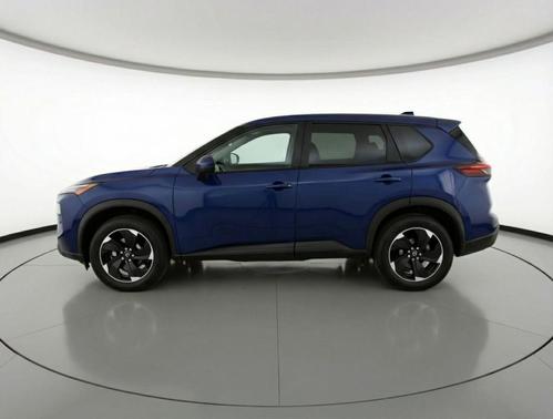 Deep Ocean Blue Pearl 2025 Nissan Rogue SV