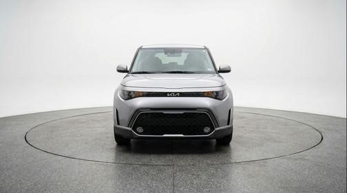 Steel Gray 2025 Kia Soul LX