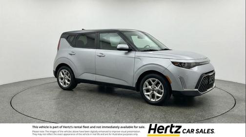 Steel Gray 2025 Kia Soul LX