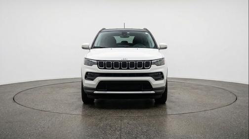 Bright White Clearcoat 2025 Jeep Compass Limited