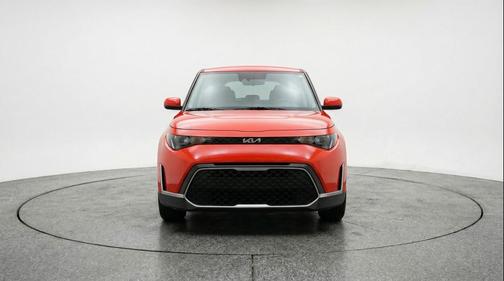 Inferno Red 2025 Kia Soul LX
