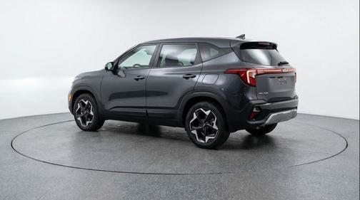 Gravity Gray 2025 Kia Seltos S