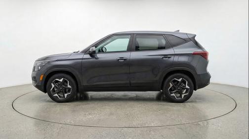 Gravity Gray 2025 Kia Seltos S