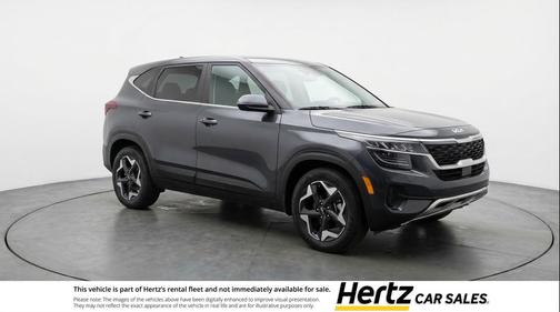 Gravity Gray 2025 Kia Seltos S