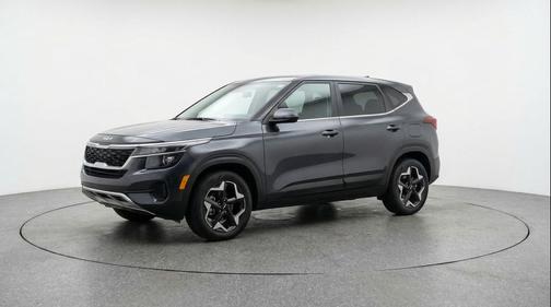 Gravity Gray 2025 Kia Seltos S