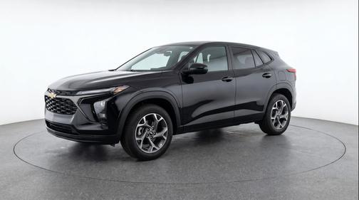 Mosaic Black Metallic 2025 Chevrolet Trax LT
