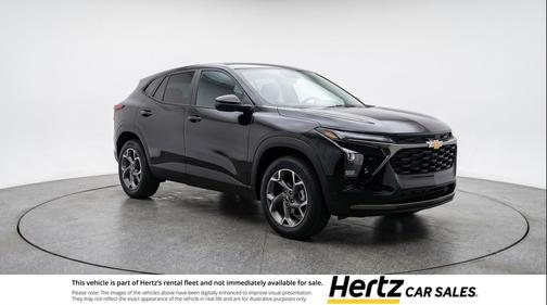 Mosaic Black Metallic 2025 Chevrolet Trax LT