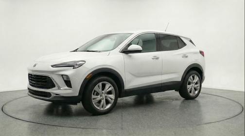 Summit White 2025 Buick Encore GX Preferred