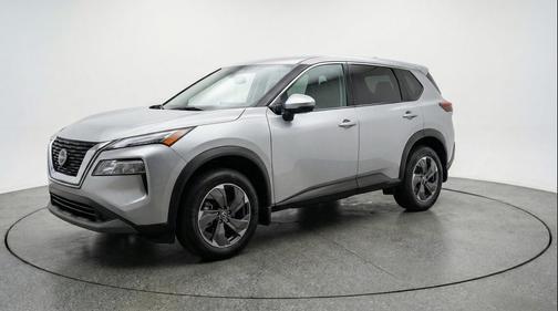 Brilliant Silver Metallic 2025 Nissan Rogue SV