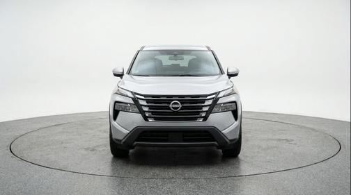 Brilliant Silver Metallic 2025 Nissan Rogue SV