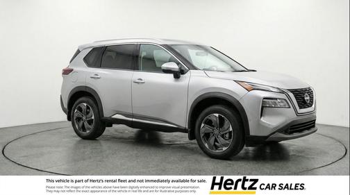 Brilliant Silver Metallic 2025 Nissan Rogue SV