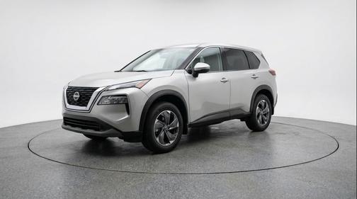 Brilliant Silver Metallic 2025 Nissan Rogue SV
