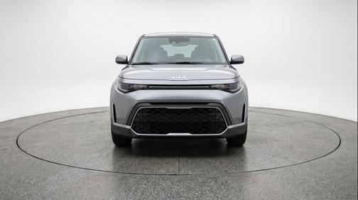 Gravity Gray 2025 Kia Soul LX