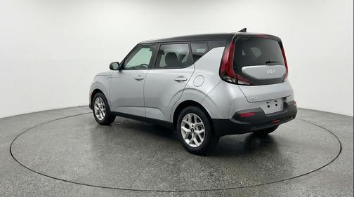 Steel Gray 2025 Kia Soul LX