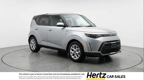 Steel Gray 2025 Kia Soul LX
