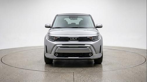 Steel Gray 2025 Kia Soul LX