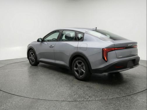 Steel Gray 2025 Kia K4 LXS