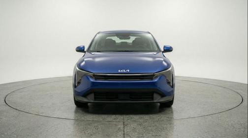 Deep Sea Blue 2025 Kia K4 LXS