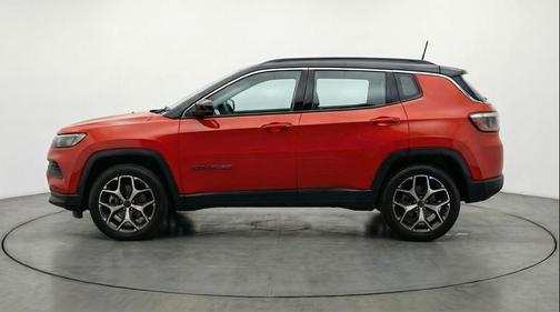 Red Hot Pearlcoat 2025 Jeep Compass Limited