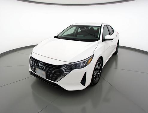 Fresh Powder 2024 Nissan Sentra SV