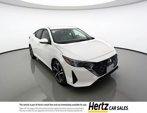 Fresh Powder 2024 Nissan Sentra SV