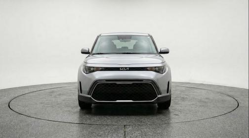Steel Gray 2025 Kia Soul LX