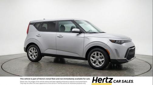 Steel Gray 2025 Kia Soul LX