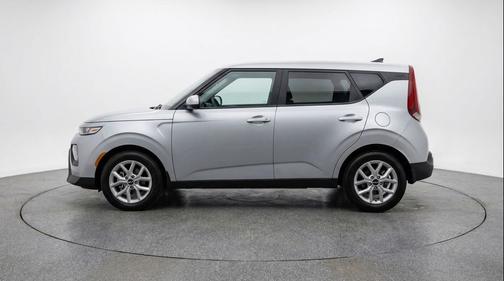 Steel Gray 2025 Kia Soul LX