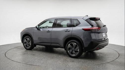 Gun Metallic 2025 Nissan Rogue SV