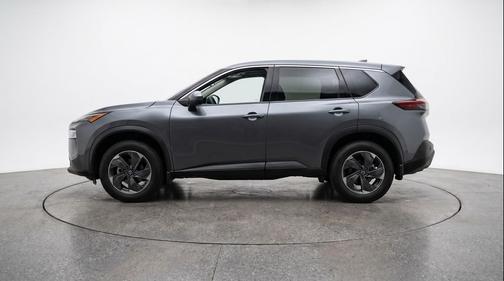 Gun Metallic 2025 Nissan Rogue SV