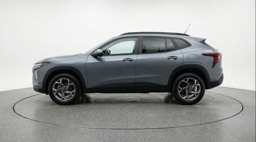 Cypress Gray 2025 Chevrolet Trax LT