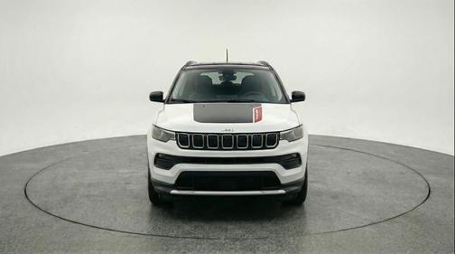 Bright White Clearcoat 2025 Jeep Compass Trailhawk