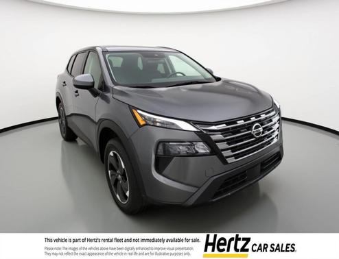 Gun Metallic 2025 Nissan Rogue SV