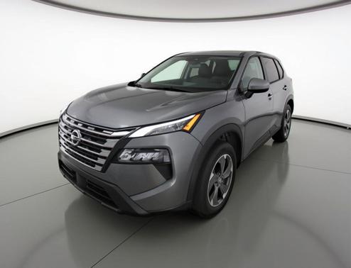 Gun Metallic 2025 Nissan Rogue SV