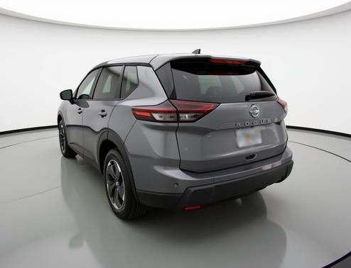 Gun Metallic 2025 Nissan Rogue SV